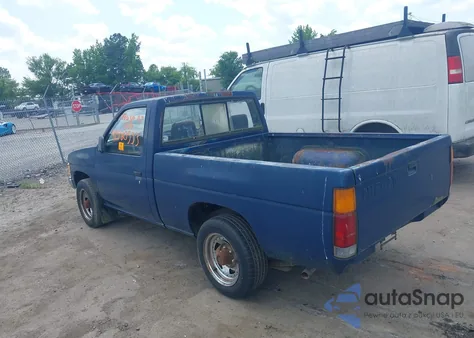 1987 Nissan D21 Short Bed from USA, damaged, VIN 1N6ND11S9HC346345